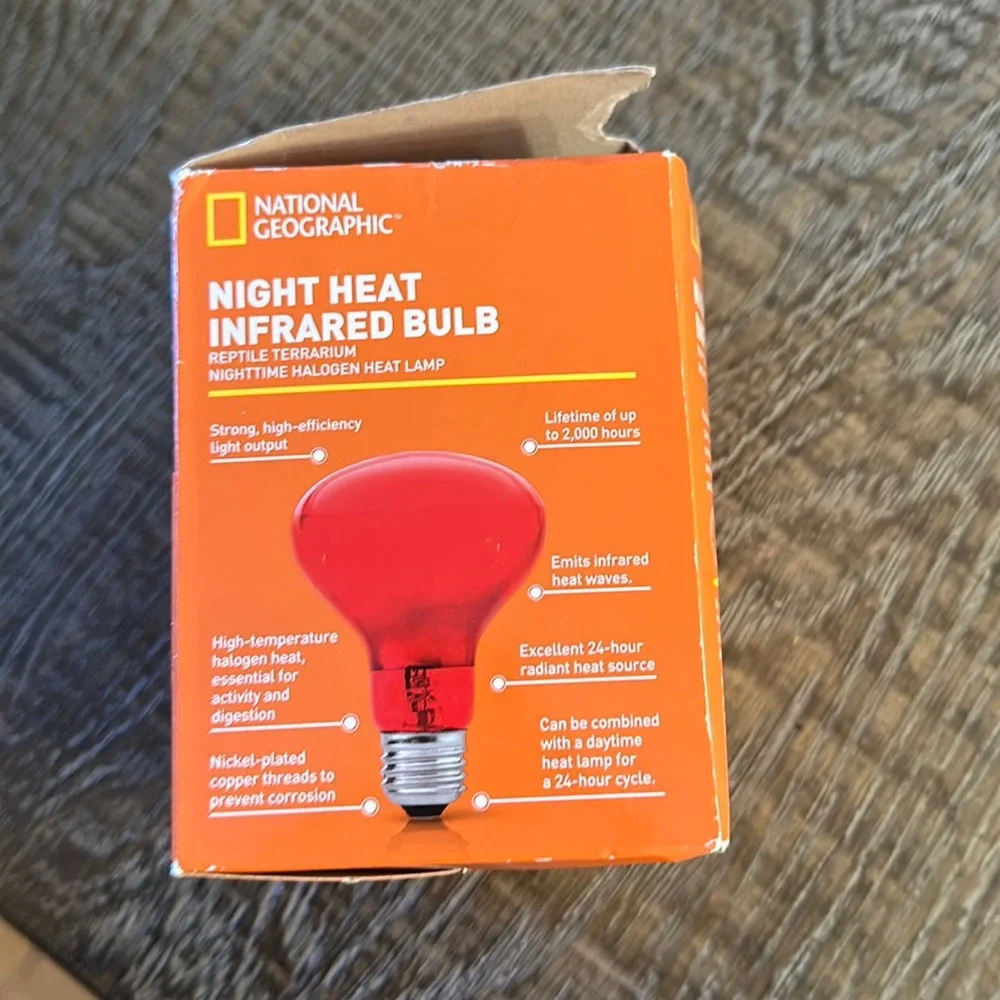 National Geographic opened box